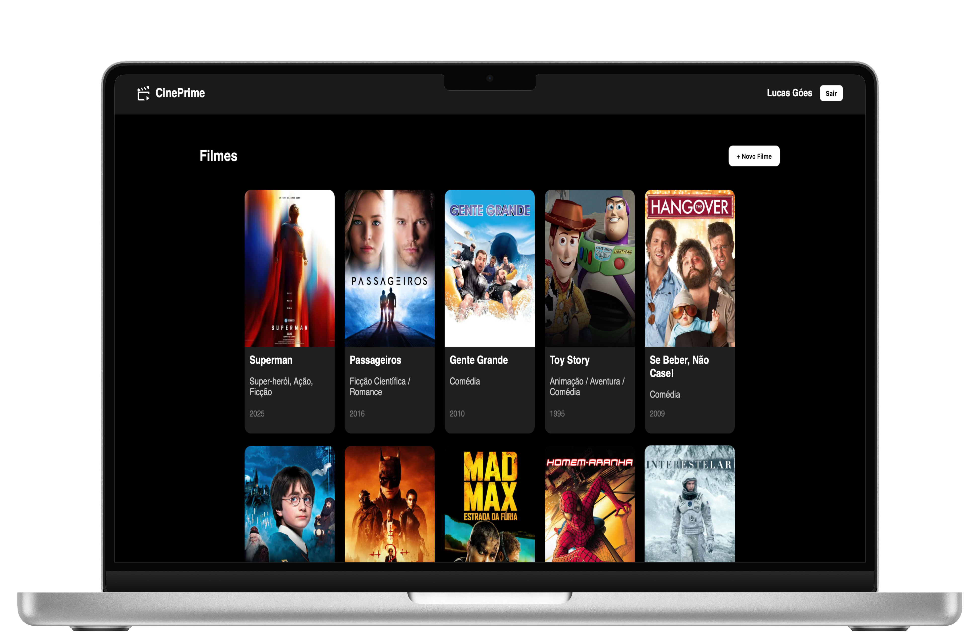 CinePrime - Preview