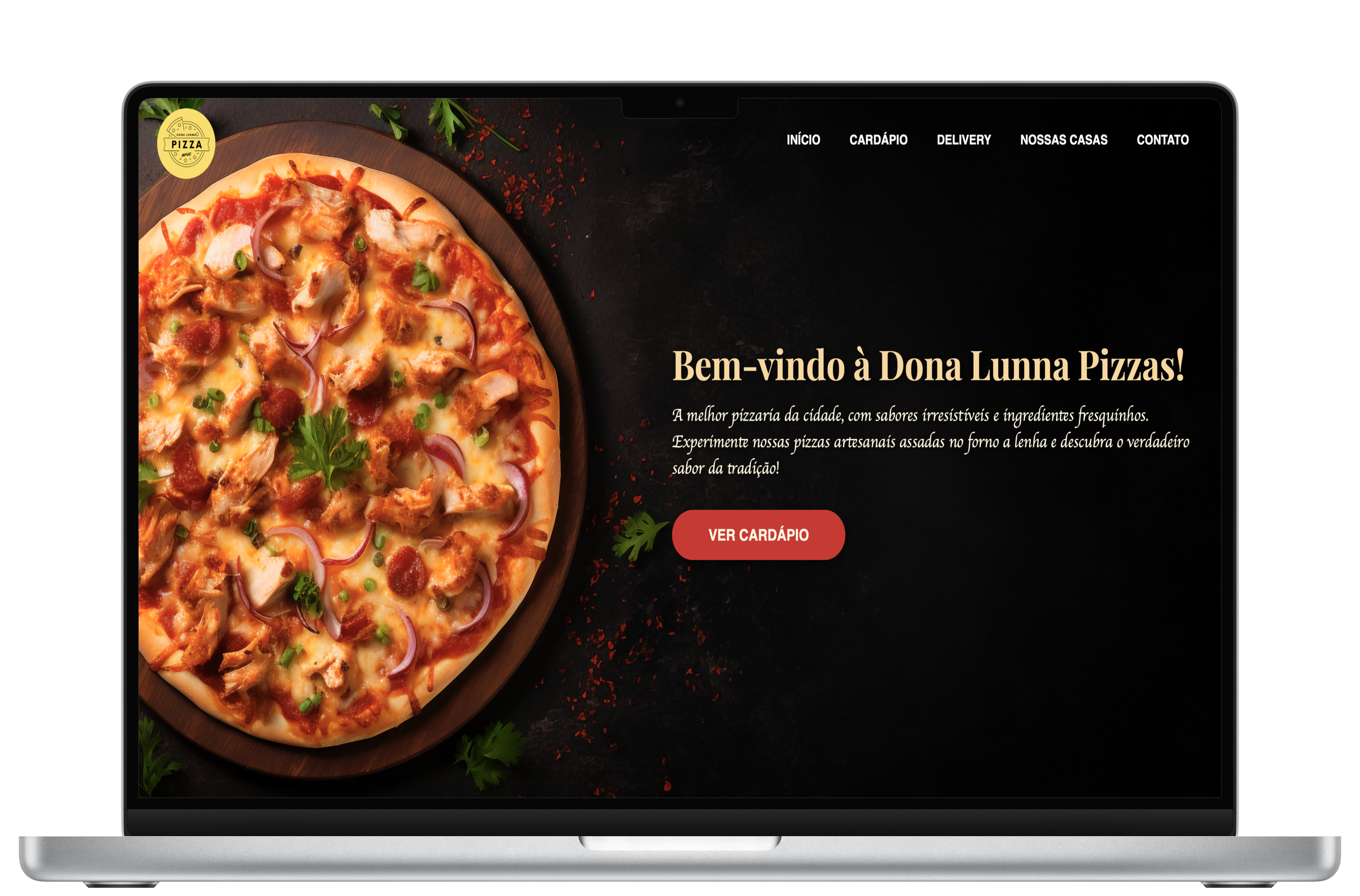 Dona Lunna Pizzas - Preview